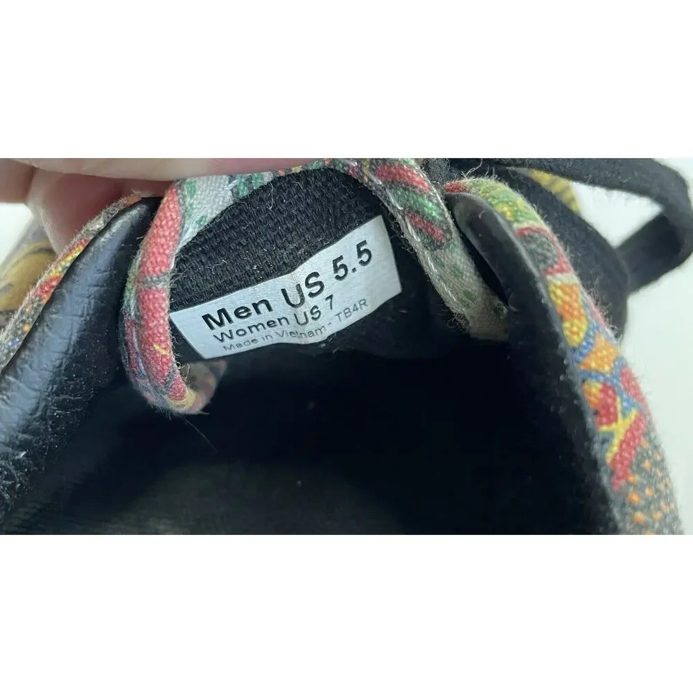 VANS Classics Men 5.5M Women 7 Van Doren Era Multi Aboriginal Orange Tones - Picture 8 of 8